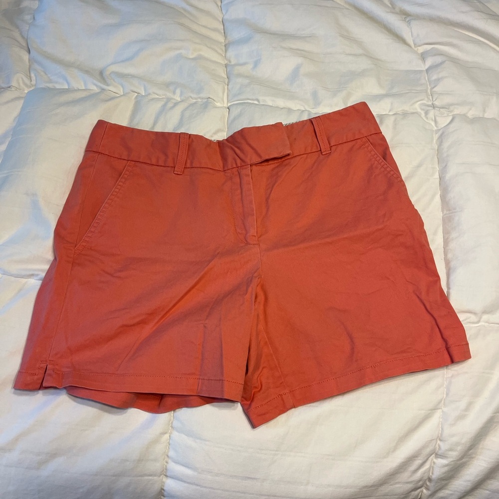 LOFT Pink Riviera Shorts